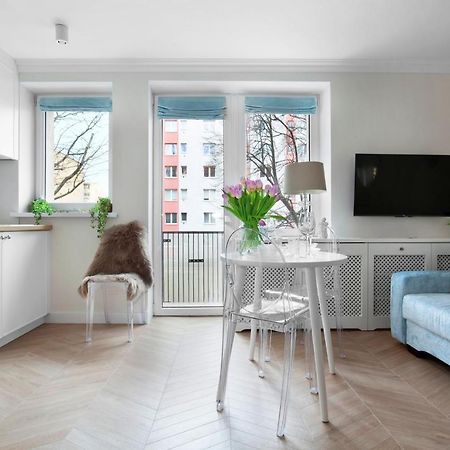 Elite Apartments Joy Cosy Studio Gdansk Bagian luar foto