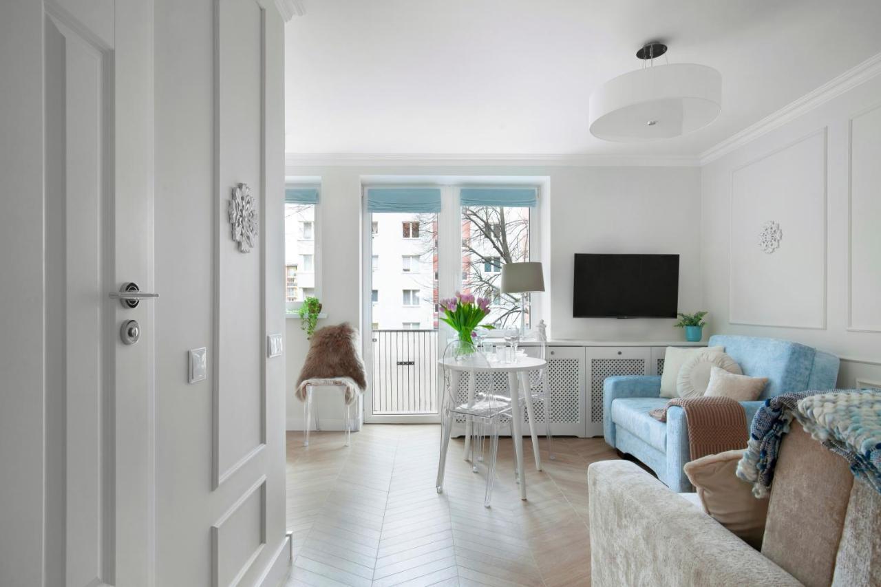 Elite Apartments Joy Cosy Studio Gdansk Bagian luar foto
