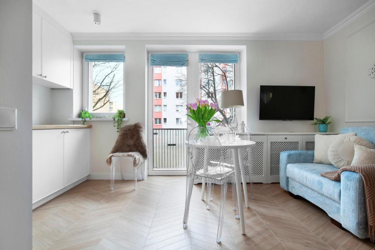 Elite Apartments Joy Cosy Studio Gdansk Bagian luar foto