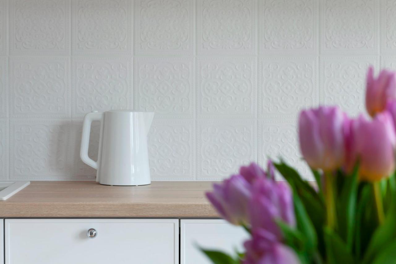 Elite Apartments Joy Cosy Studio Gdansk Bagian luar foto