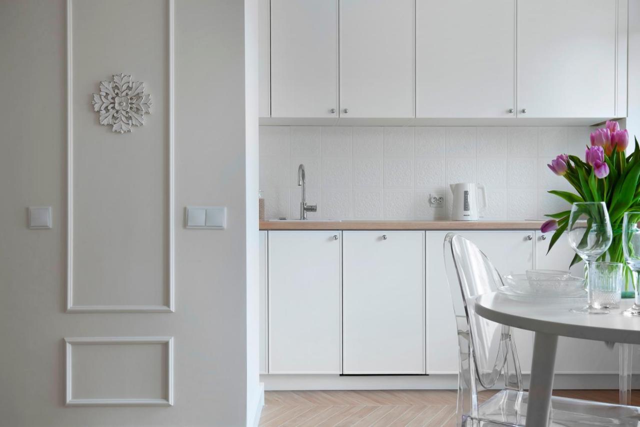 Elite Apartments Joy Cosy Studio Gdansk Bagian luar foto