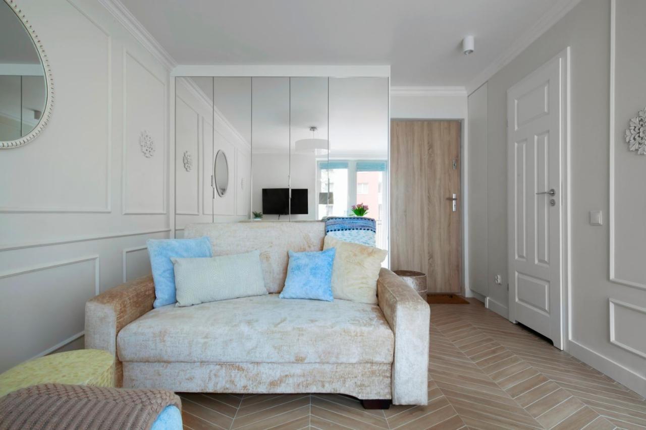 Elite Apartments Joy Cosy Studio Gdansk Bagian luar foto
