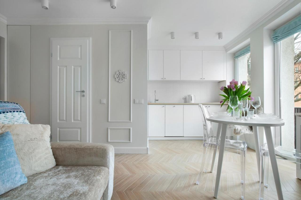 Elite Apartments Joy Cosy Studio Gdansk Bagian luar foto