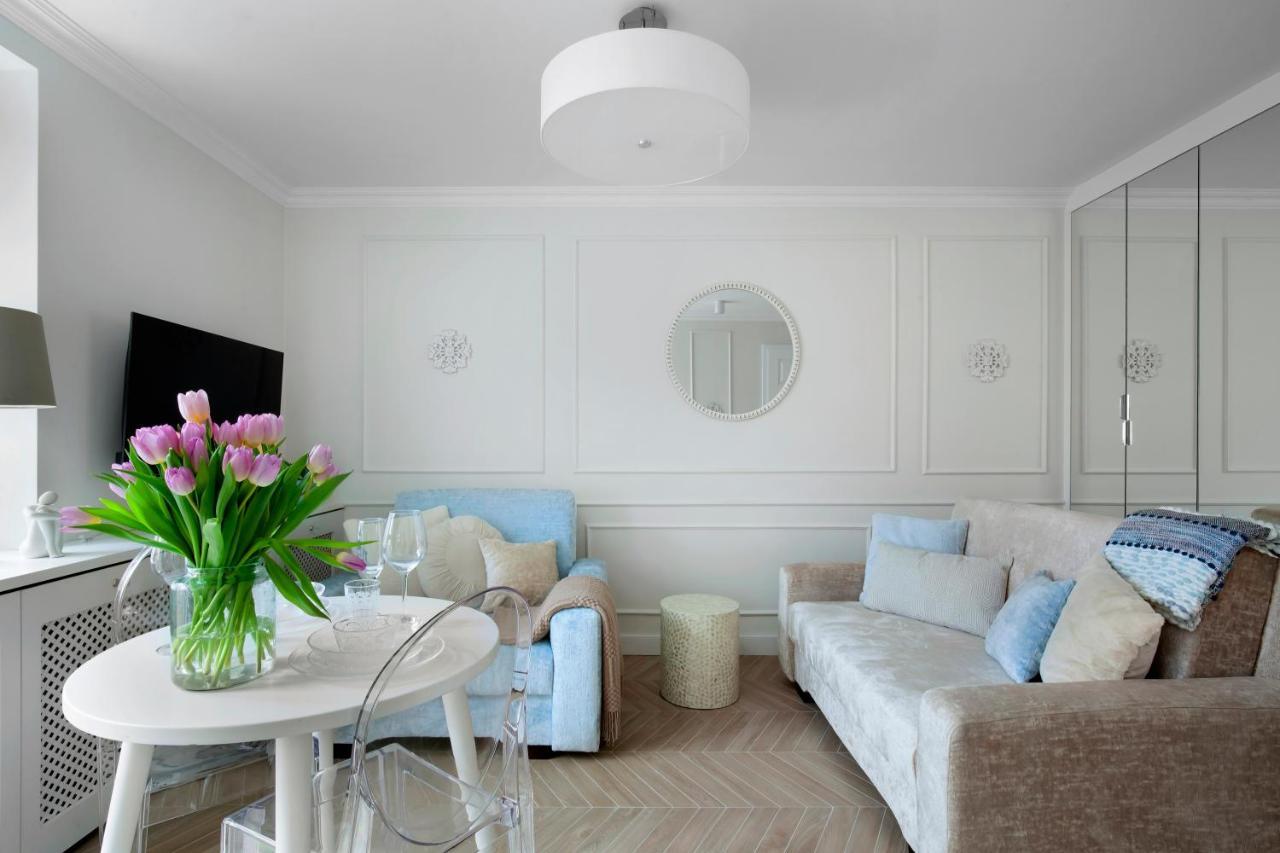 Elite Apartments Joy Cosy Studio Gdansk Bagian luar foto