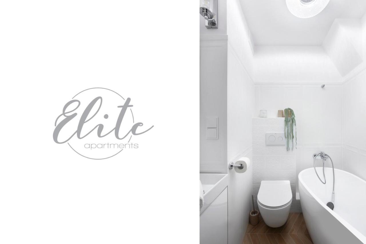 Elite Apartments Joy Cosy Studio Gdansk Bagian luar foto