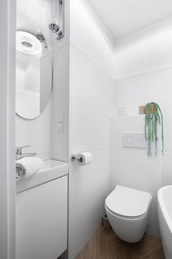 Elite Apartments Joy Cosy Studio Gdansk Bagian luar foto