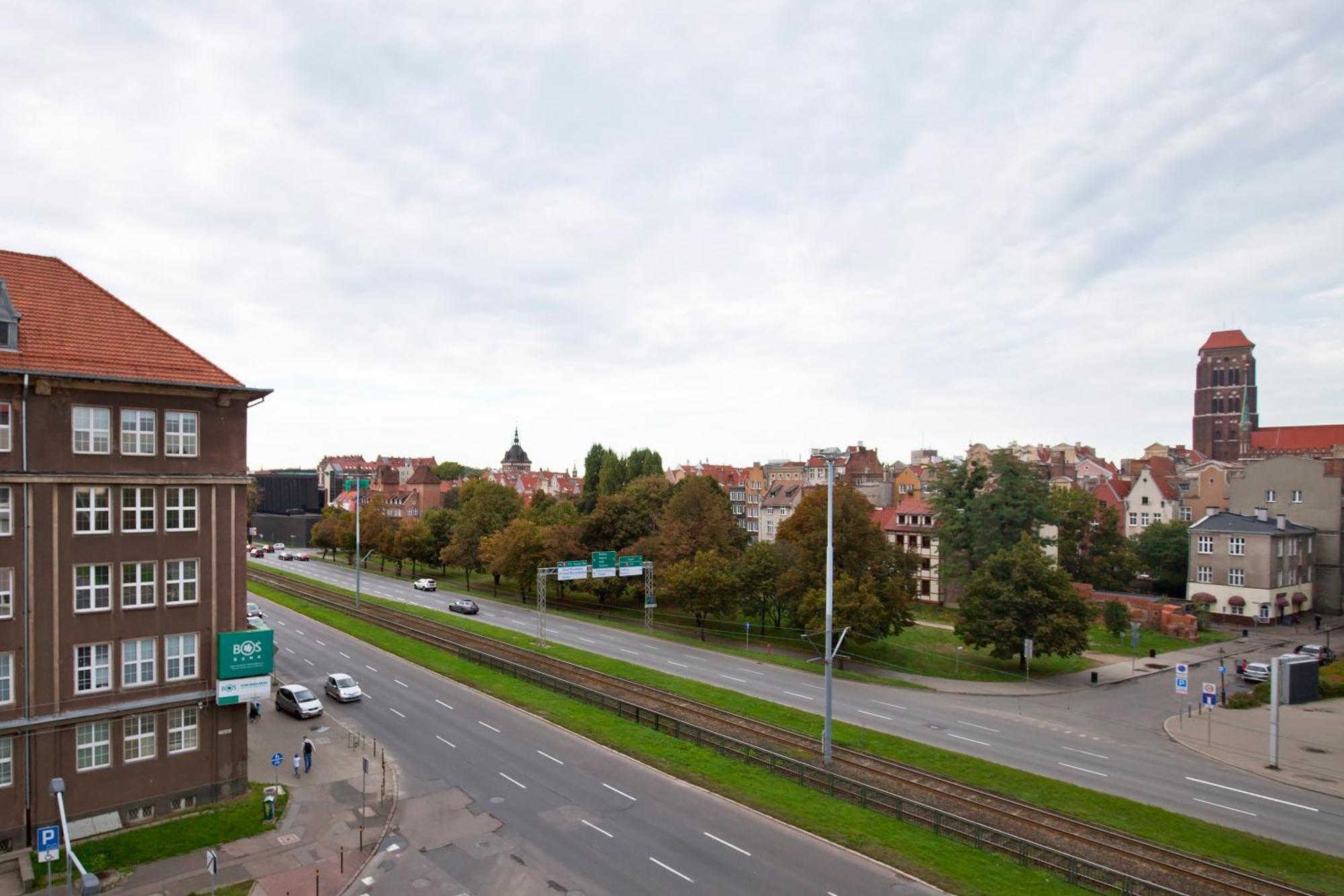Elite Apartments Joy Cosy Studio Gdansk Bagian luar foto